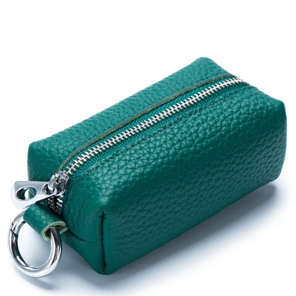 Leather Compact Pouch